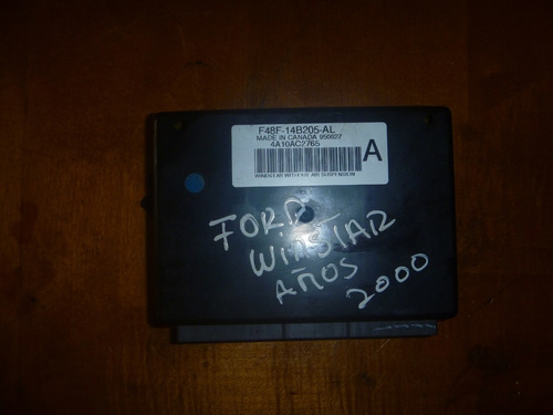 Imagen 1 de 3 de Vendo Modulo Multifuncion De Ford Winstar, # F48f-14b205-al