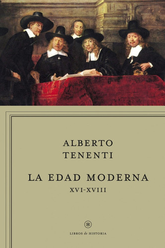 Alberto Tenenti La Edad Moderna Xvi-xviii Editorial Crítica