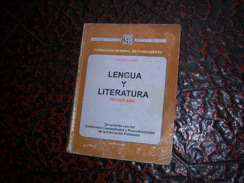Lengua Y Literatura 1. Héctor V Cufré