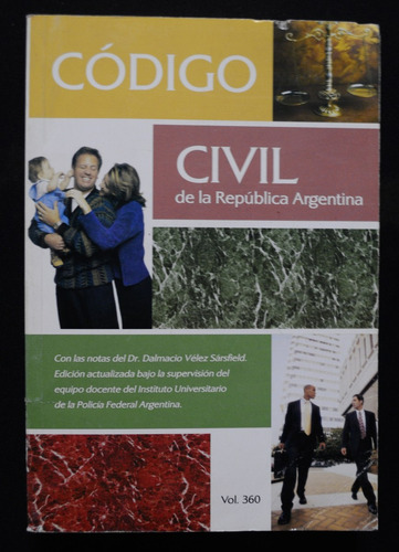 Codigo Civil De La Republica Argentina