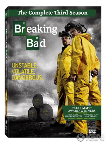 Breaking Bad - The Complete Third Season - Tercera Temporada