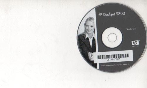 Cd Instalaçao Impressora Hp Deskjet 9800