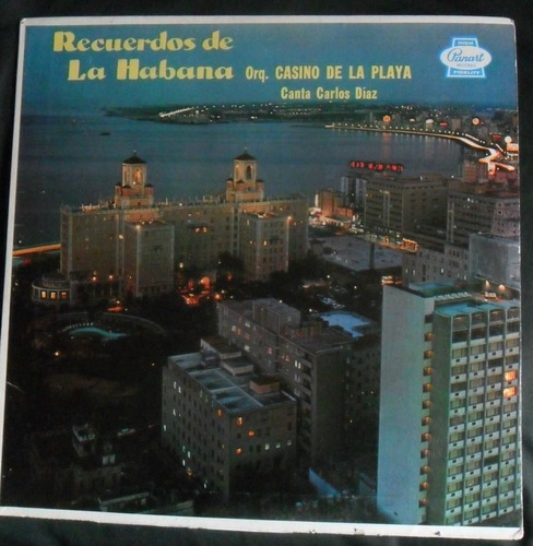 Lp Recuerdos De La Habana Canta Carlos Diaz (2)