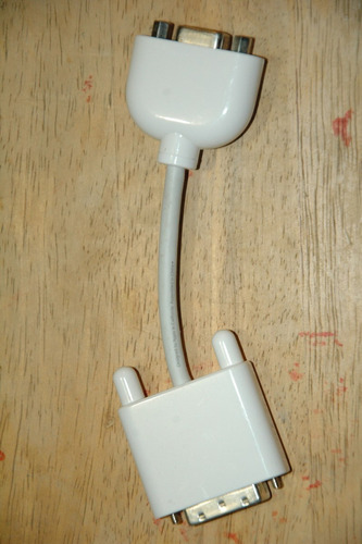 Convertidor De Dvi A Vga Marca Apple