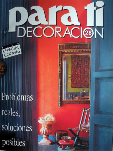 Revista Para Ti Decoracion Nro. 28