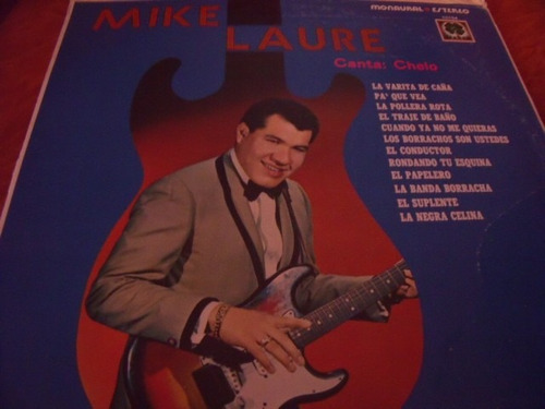 Lp Mike Laure Canta Chelo,