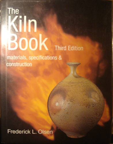 The Kiln Book, Materials,  & Construction-ceramica