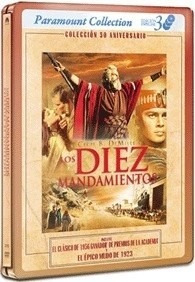 The Ten Commandments Los Diez Mandamientos Charlton Heston