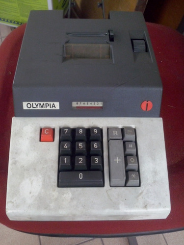 Calculadora Antiga - Olympia