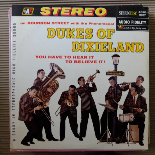 Vinilo Dukes Of Dixieland