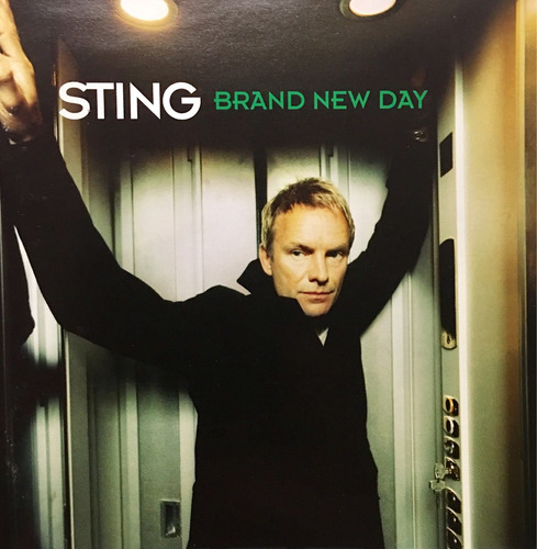 Cd Sting Brand New Day - Usado