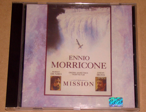 Ennio Morricone The Mission Soundtrack Cd Argentino