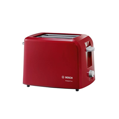 Tostador Bosch Tat3a014 Compact Class Rojo