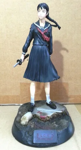 Tk0 Statue Blood The Last Vampire Saya / Yamato