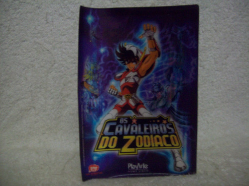 Mini Poster 2d Cavaleiros Do Zodíaco