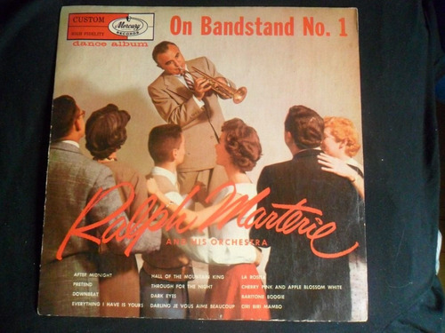 Lp Ralph Marterie And His Orchestra On Bandstand N° 1