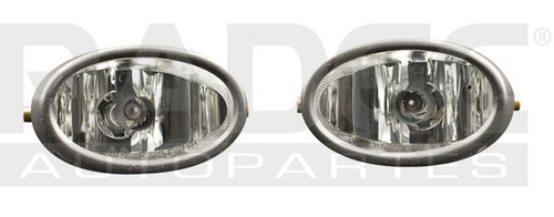 Jgo Faros Niebla Hd Accord 06-07 4p Depo+ Regalo