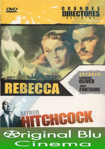Rebecca (1940) A. Hitchcock - Dvd Original - Almagro