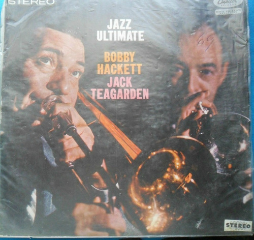 Lp Jazz Ultimate Bobby Hackett & Jack Teagarden