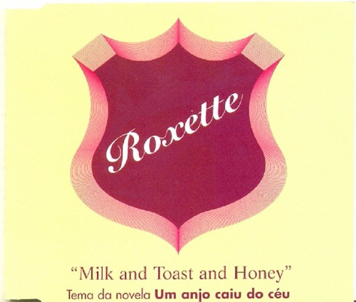 Cd Lacrado Single Roxette Milk And Toast And Honey 2001