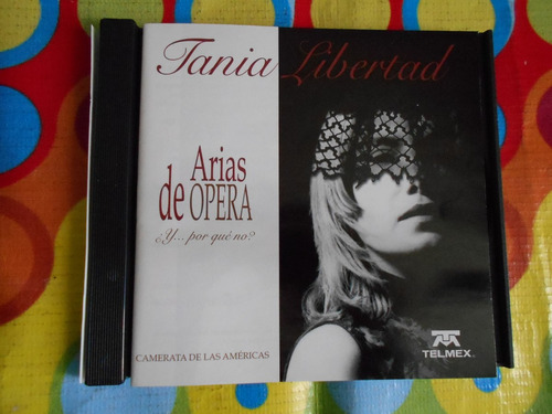 Tania Libertad Cd Arias De Opera