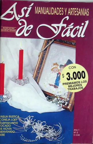comprar Revista Asi De Facil Nro. 2 - Manualidades Y Artesanias