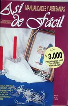 Comprar Revista Asi De Facil Nro. 2 - Manualidades Y Artesanias