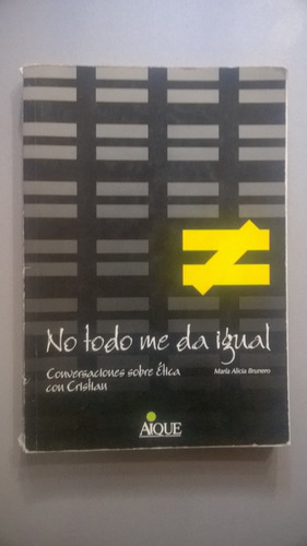 No Todo Me Da Igual - Brunero