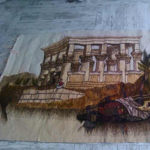 Tapiz Egipcio