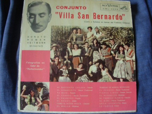 Lp Conjunto Villa San Bernardo