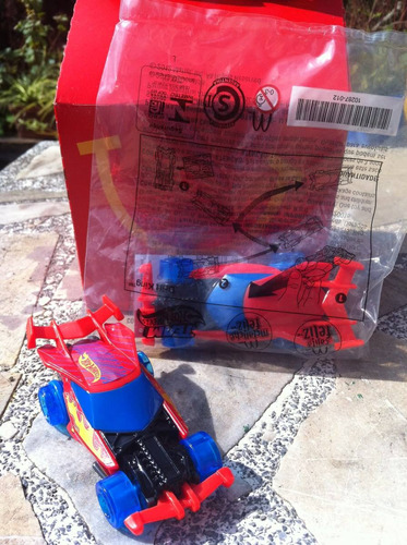 Drift King Hot Wheels Team Nuevo En Bolsa Mc Donalds 2013