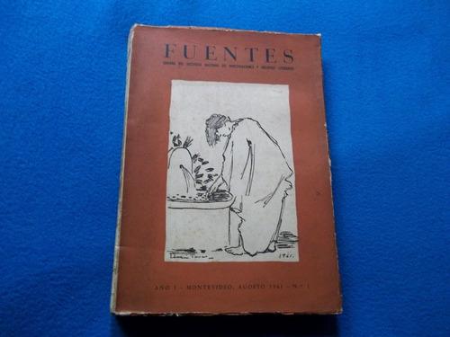  Fuentes   Año 1-numero 1 Montevideo, Agosto De 1961