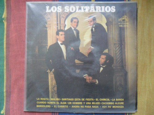 Lp Los Solitarios Folklore Chileno