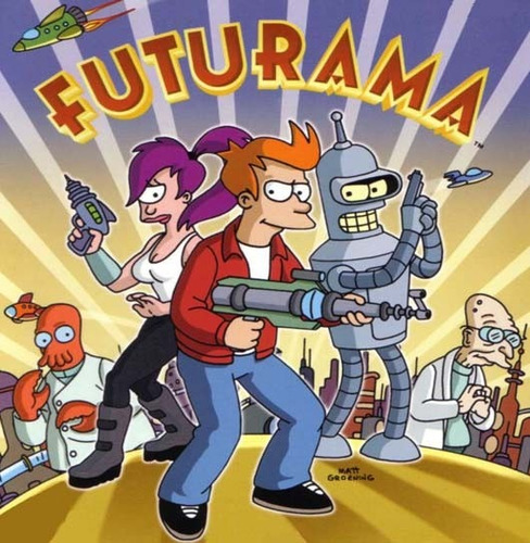 Futurama - Volumen 3 (2001) 4 Dvds (Usado)