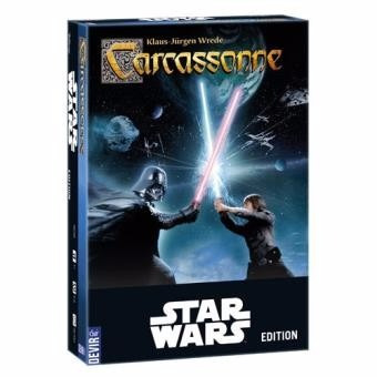 Carcassonne - Star Wars Edition - Jogo De Tabuleiro