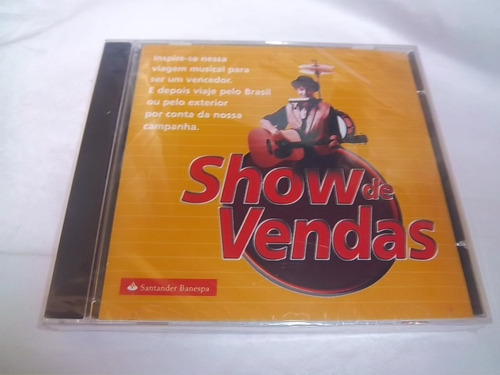 Cd Show De Vendas Santader - Cletanea