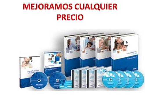 Padres10. Salud Infantil 4t + 1 Dvd + 4 Cd +1cd-rom Oceano