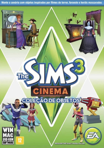 The Sims 3 Cinema Pc Game Original Pt-br