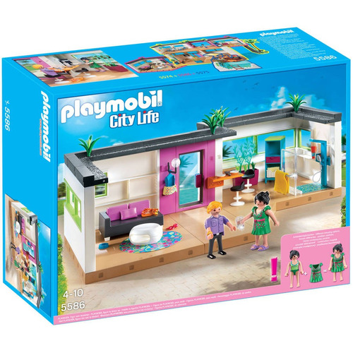 Playmobil Moderno Guest Suite