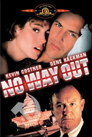 Dvd No Way Out / Sin Salida / Kevin Costner