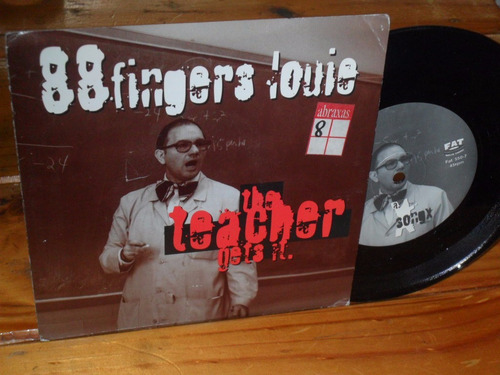 88 Fingers Louie The Teacher Gets It Vinilo Simple Punk Rock (Usado)