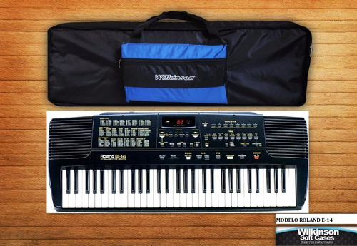 Funda Teclado Roland E14 Super Acolchada