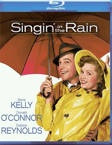 Blu-ray Singin In The Rain / Cantando Bajo La Lluvia