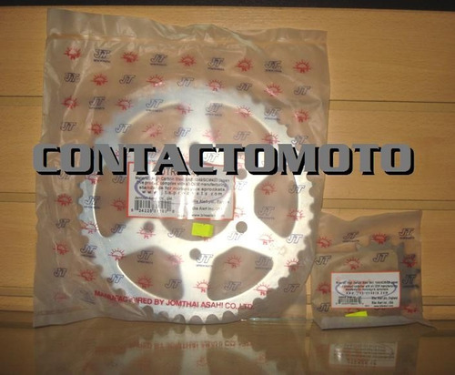 Kit Transmision Jt Japon Corona + Piñon Er6n Kawasaki Promo!