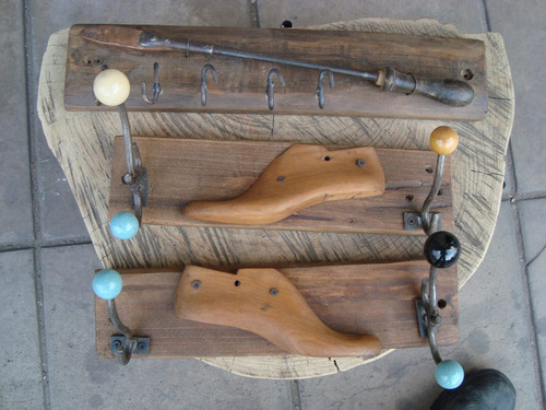 Percheros Artesanales