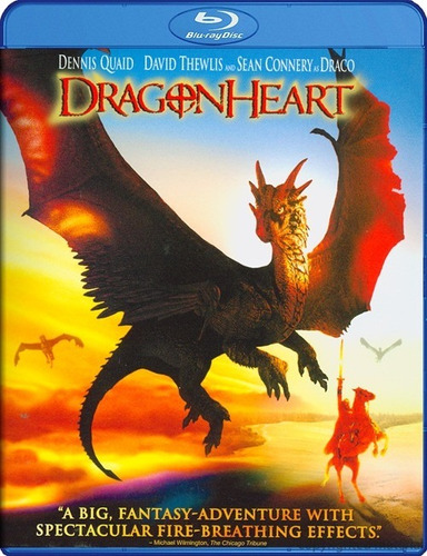 Blu-ray Dragonheart / Corazon De Dragon