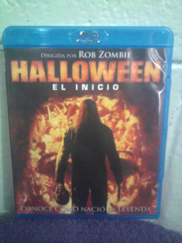 Blu Ray Halloween El Inicio Terror Rob Zombie Michael Myers