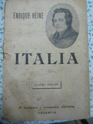 Italia   Enrique Heine    Fsempere Y Cia  Aprox 1915