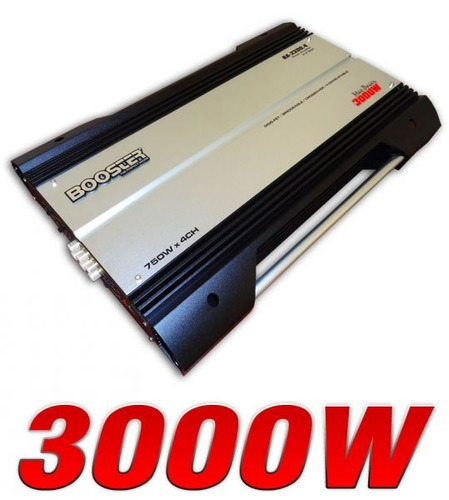 Modulo Amplificador  Booster Ba-2200.4 4ch 3000w