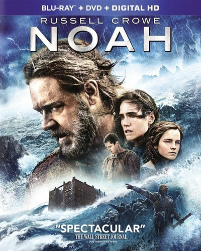 Blu-ray + Dvd Noah / Noe